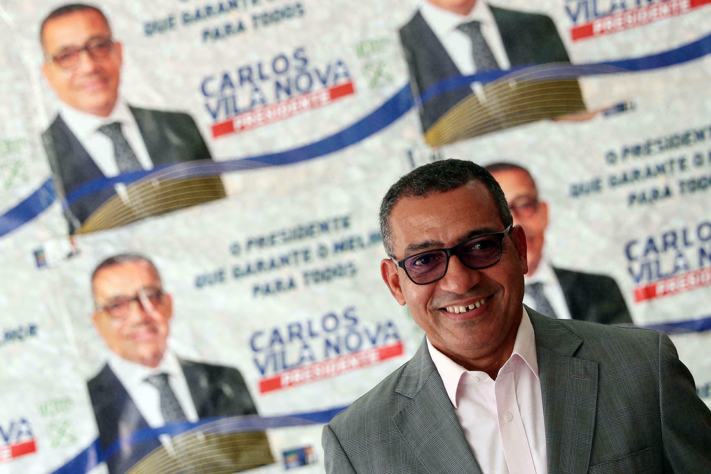 São Tomé e Príncipe.  Carlos Vila Nova, o presidente “minoritário”